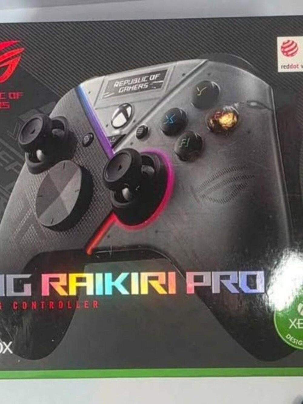 ASUS ROG Raikiri Pro Wireless Controller PC Xbox - Picture 1 of 1